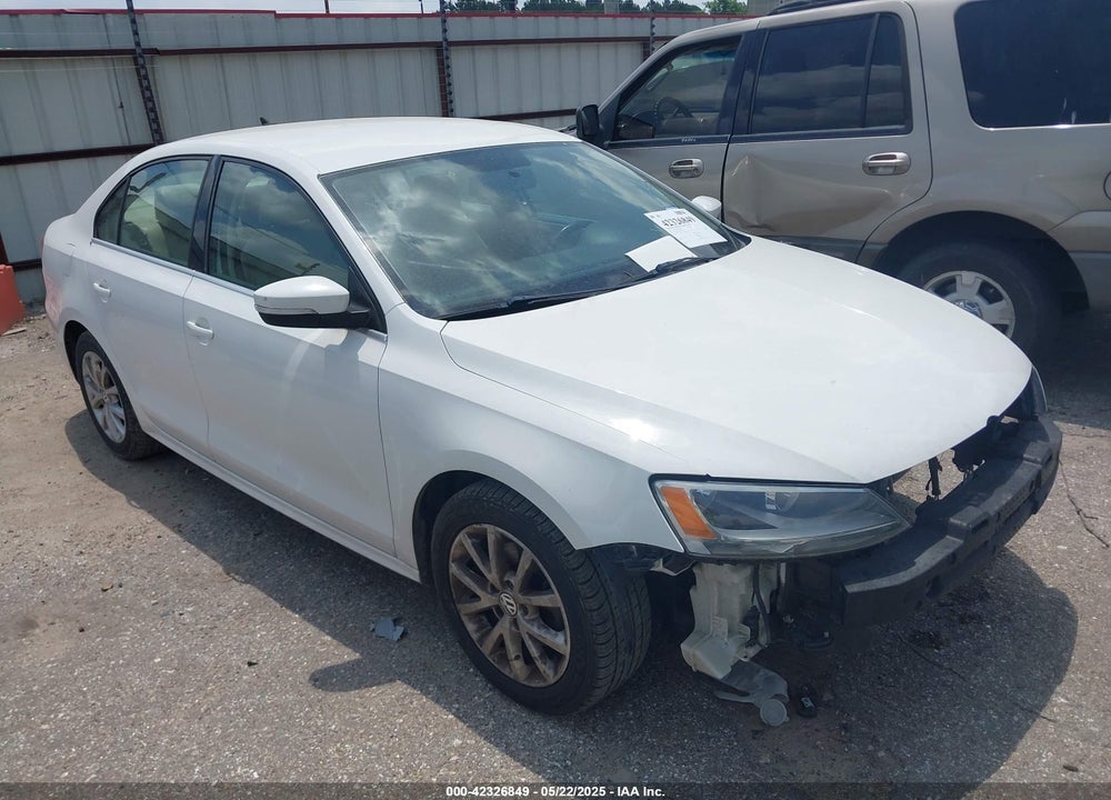 2013 VOLKSWAGEN JETTA 2.5L SE VIN: 3VWDX7AJ9DM432230