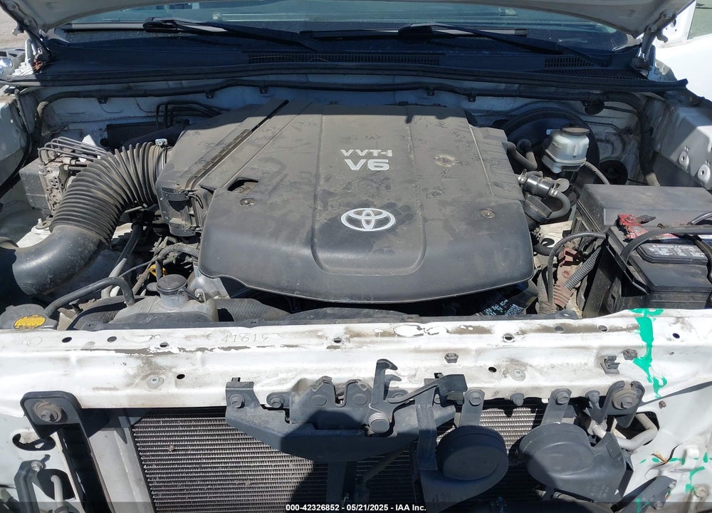 2011 TOYOTA TACOMA PRERUNNER V6 VIN: 3TMJU4GN5BM114111