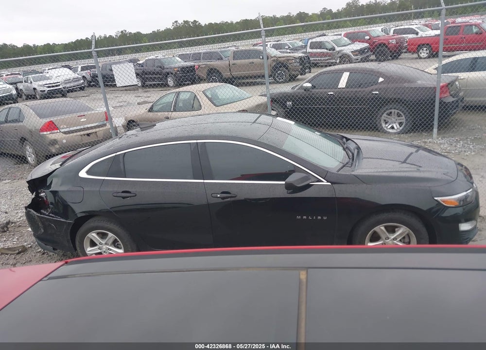 2020 CHEVROLET MALIBU VIN: 1G1ZB5STXLF136913