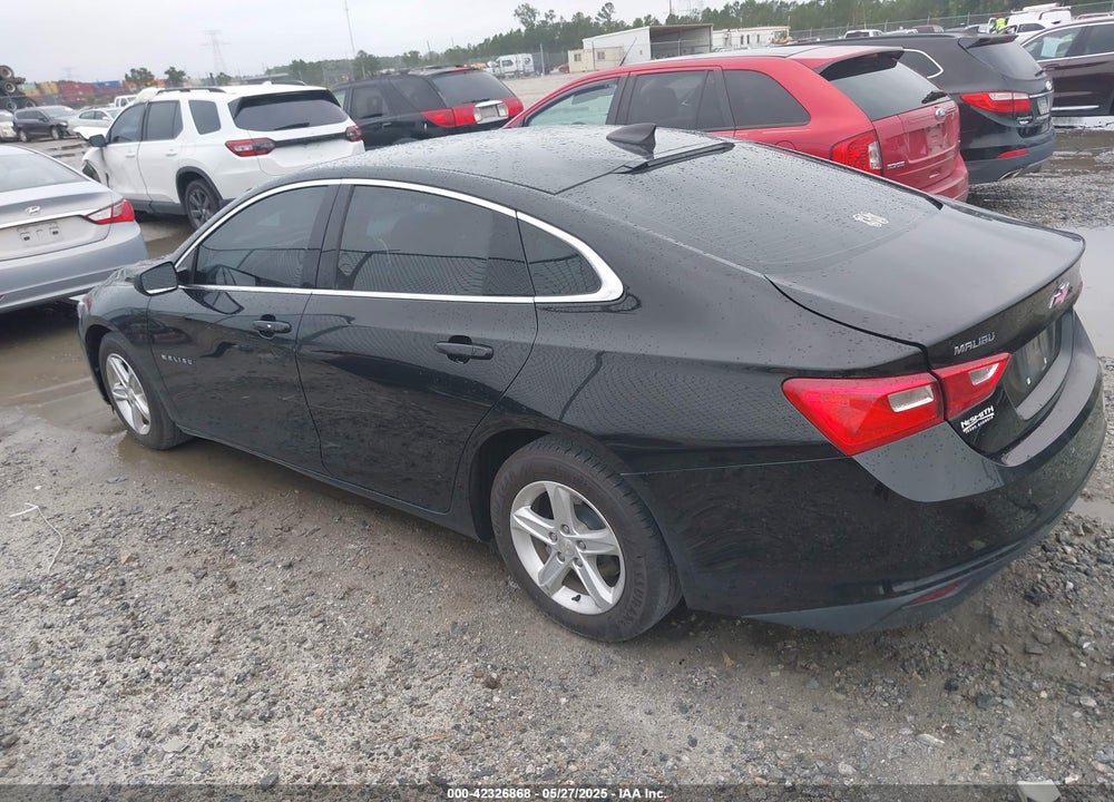 2020 CHEVROLET MALIBU VIN: 1G1ZB5STXLF136913