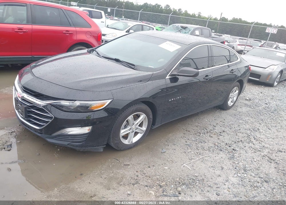 2020 CHEVROLET MALIBU VIN: 1G1ZB5STXLF136913
