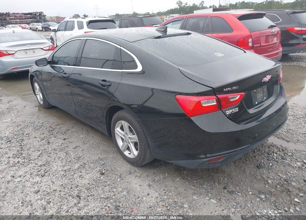 2020 CHEVROLET MALIBU VIN: 1G1ZB5STXLF136913
