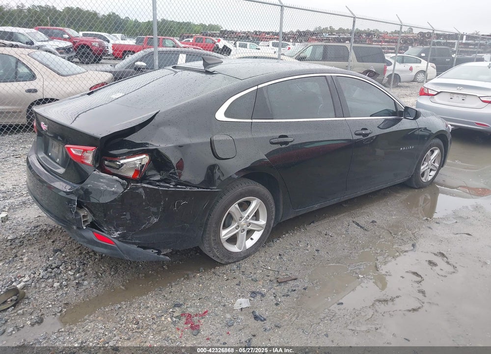 2020 CHEVROLET MALIBU VIN: 1G1ZB5STXLF136913