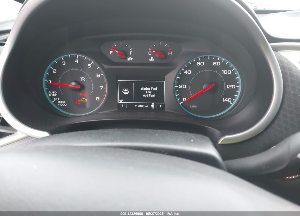 2020 CHEVROLET MALIBU VIN: 1G1ZB5STXLF136913