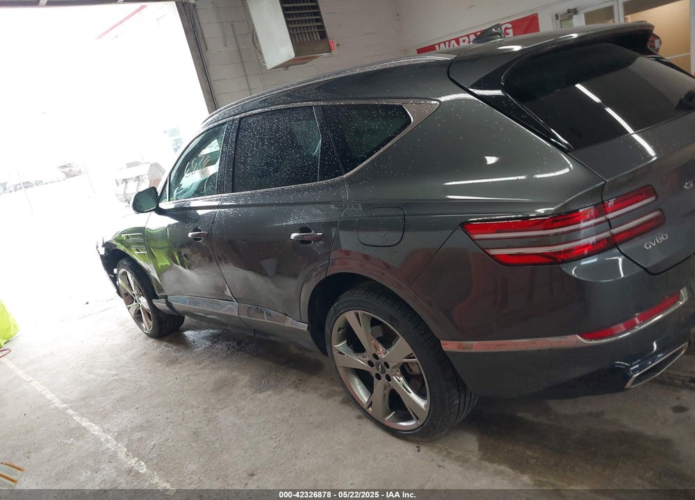 2023 GENESIS GV80 VIN: KMUHBDSBXPU112470