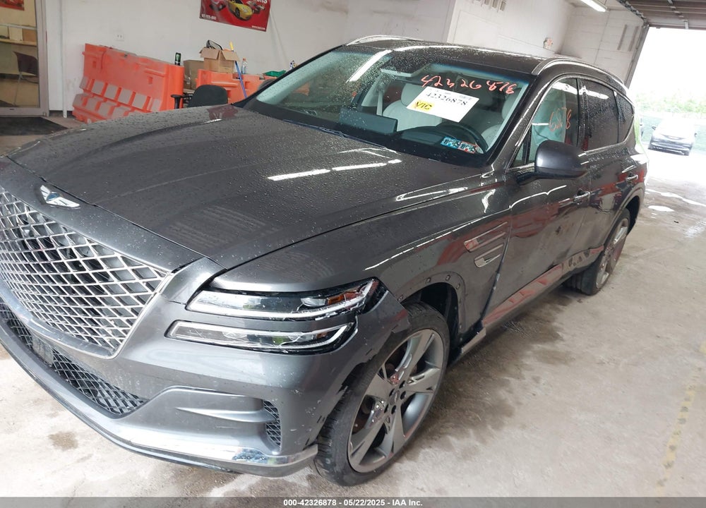 2023 GENESIS GV80 VIN: KMUHBDSBXPU112470