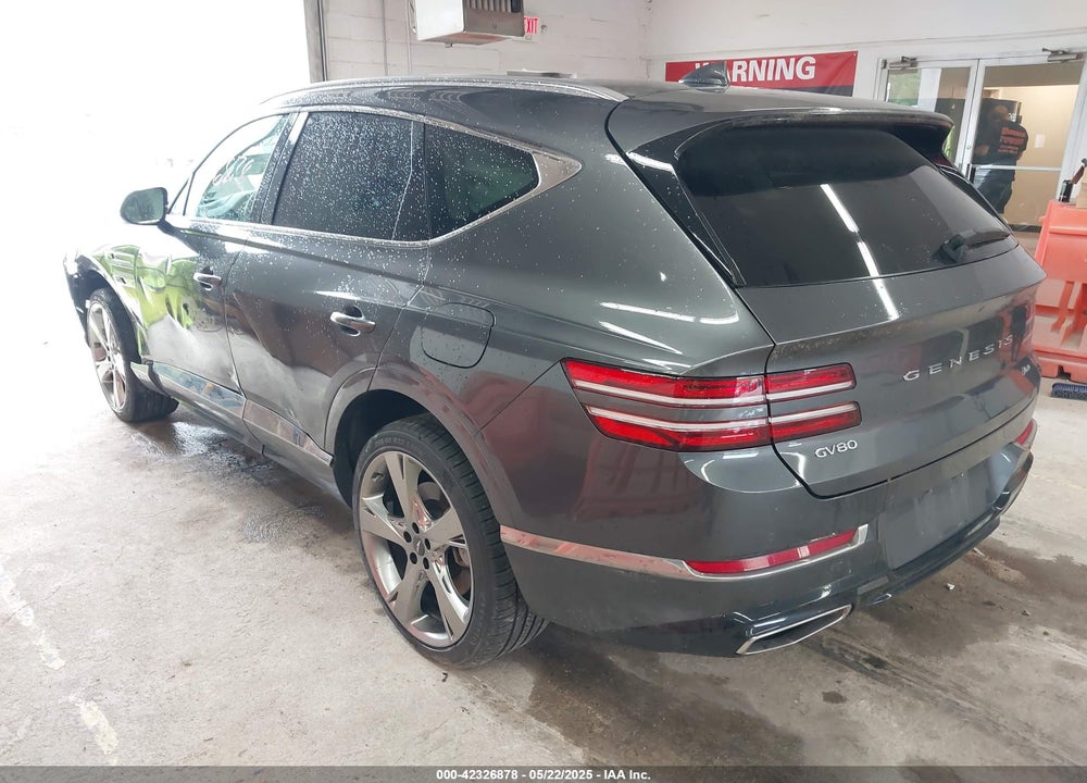 2023 GENESIS GV80 VIN: KMUHBDSBXPU112470