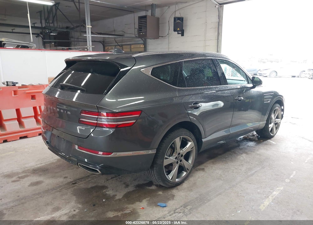 2023 GENESIS GV80 VIN: KMUHBDSBXPU112470
