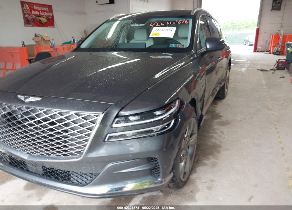 2023 GENESIS GV80 VIN: KMUHBDSBXPU112470