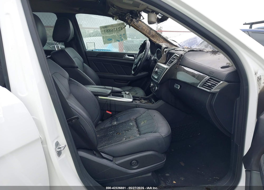 2016 MERCEDES-BENZ GL-CLASS VIN: 4JGDF6EE3GA697509