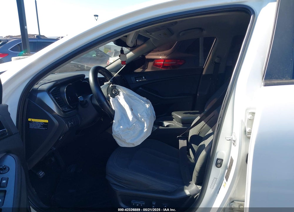 2012 KIA OPTIMA HYBRID EX VIN: KNAGM4AD4C5035379