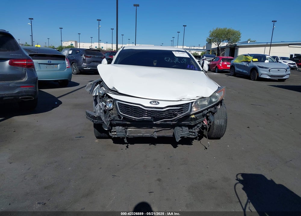 2012 KIA OPTIMA HYBRID EX VIN: KNAGM4AD4C5035379