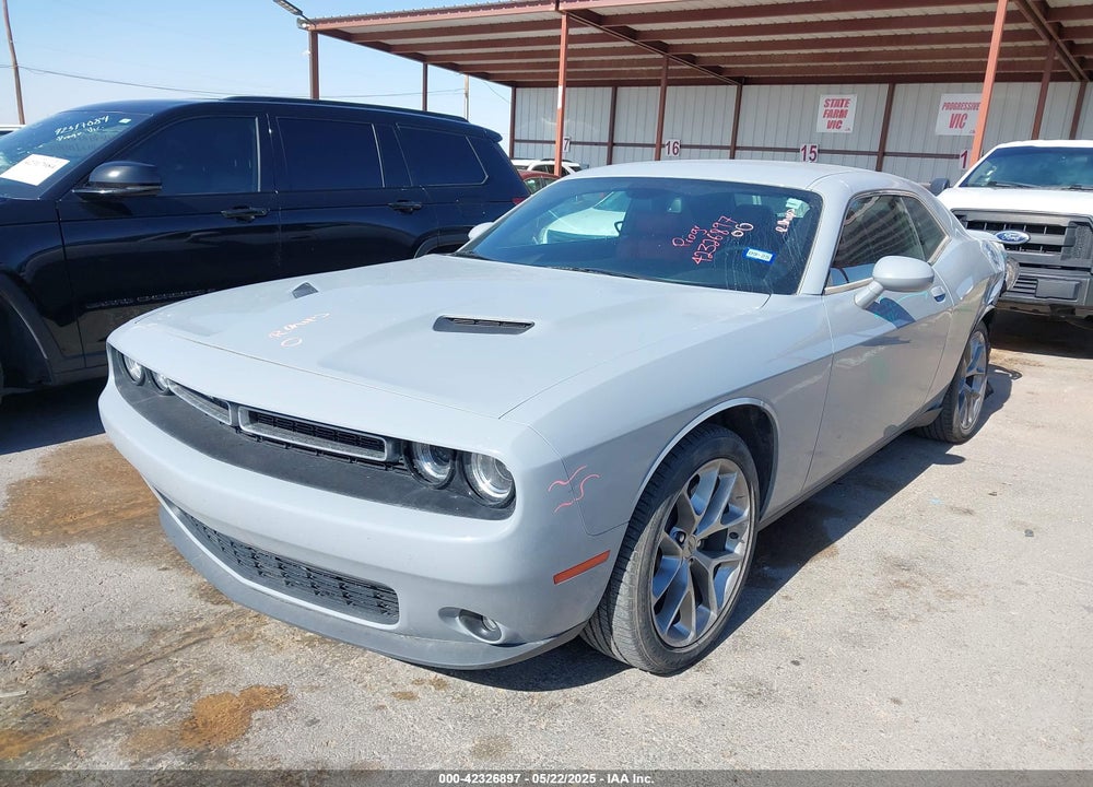 2021 DODGE CHALLENGER SXT VIN: 2C3CDZAGXMH645648