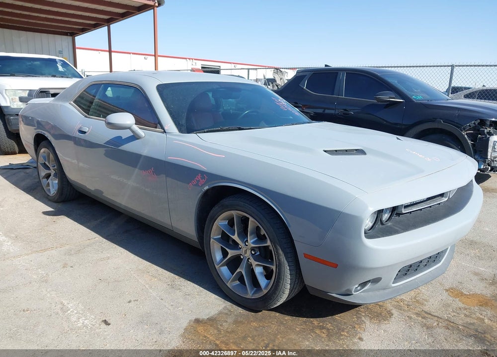 2021 DODGE CHALLENGER SXT VIN: 2C3CDZAGXMH645648