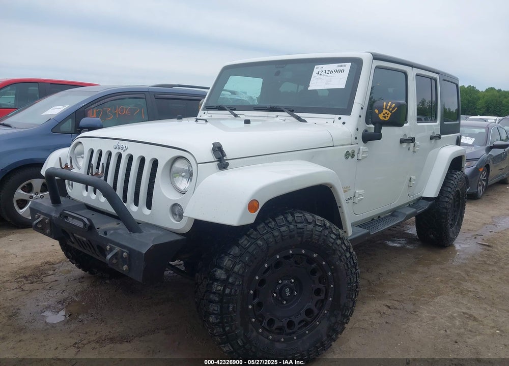2015 JEEP WRANGLER UNLIMITED SAHARA VIN: 1C4BJWEG1FL506393