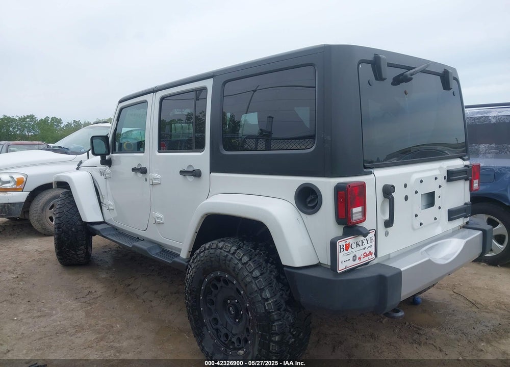 2015 JEEP WRANGLER UNLIMITED SAHARA VIN: 1C4BJWEG1FL506393