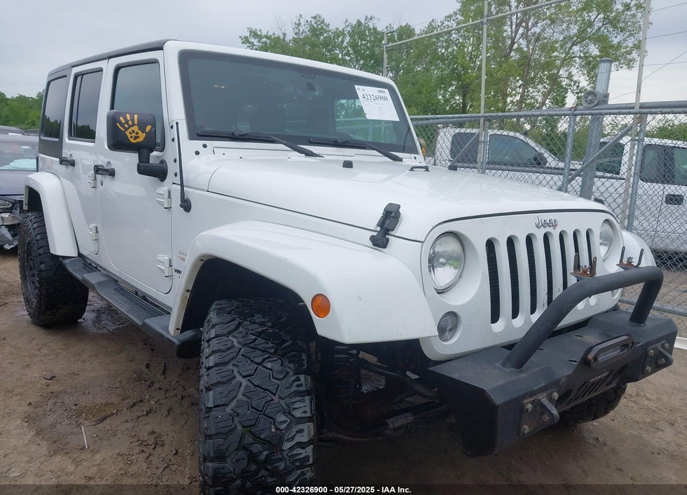 2015 JEEP WRANGLER UNLIMITED SAHARA VIN: 1C4BJWEG1FL506393