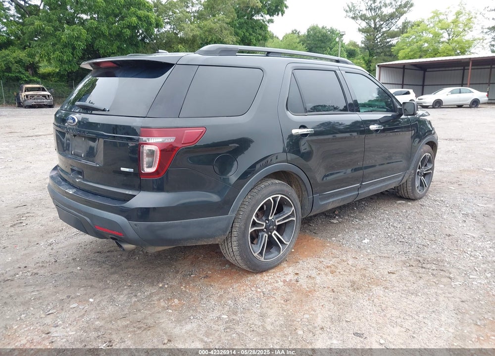 2014 FORD EXPLORER VIN: 1FM5K8GT6EGA84978