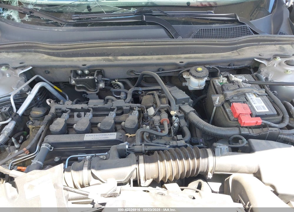 2019 HONDA ACCORD VIN: 1HGCV1F19KA008262