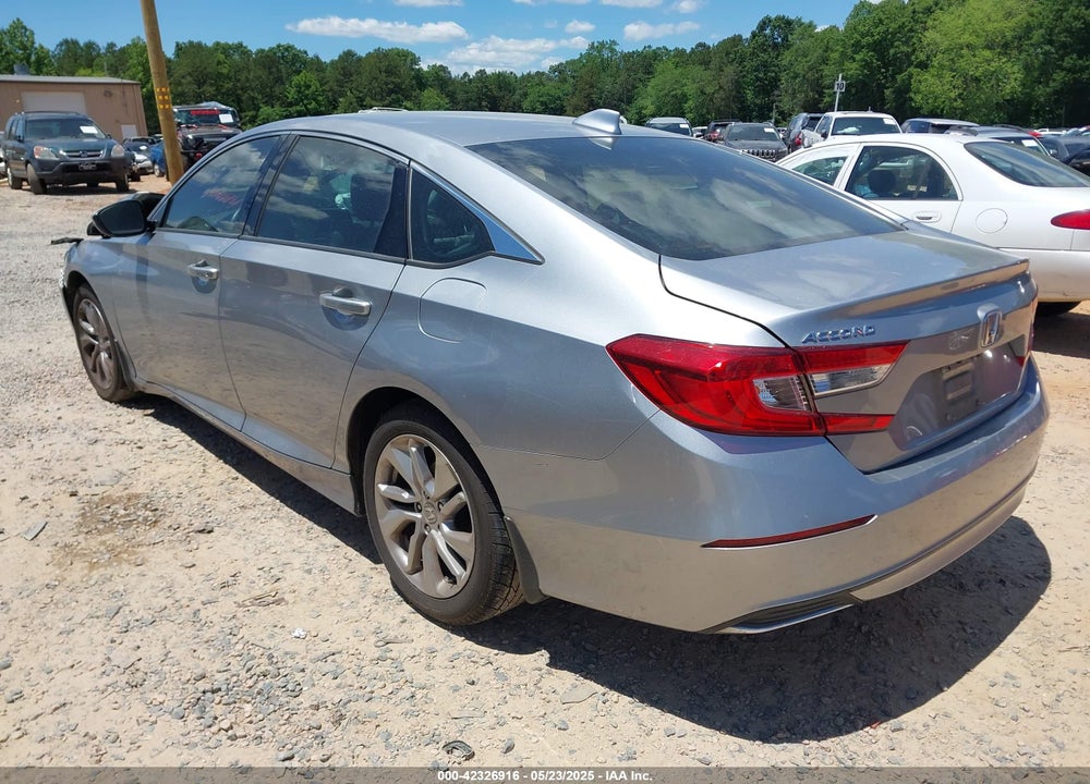 2019 HONDA ACCORD VIN: 1HGCV1F19KA008262