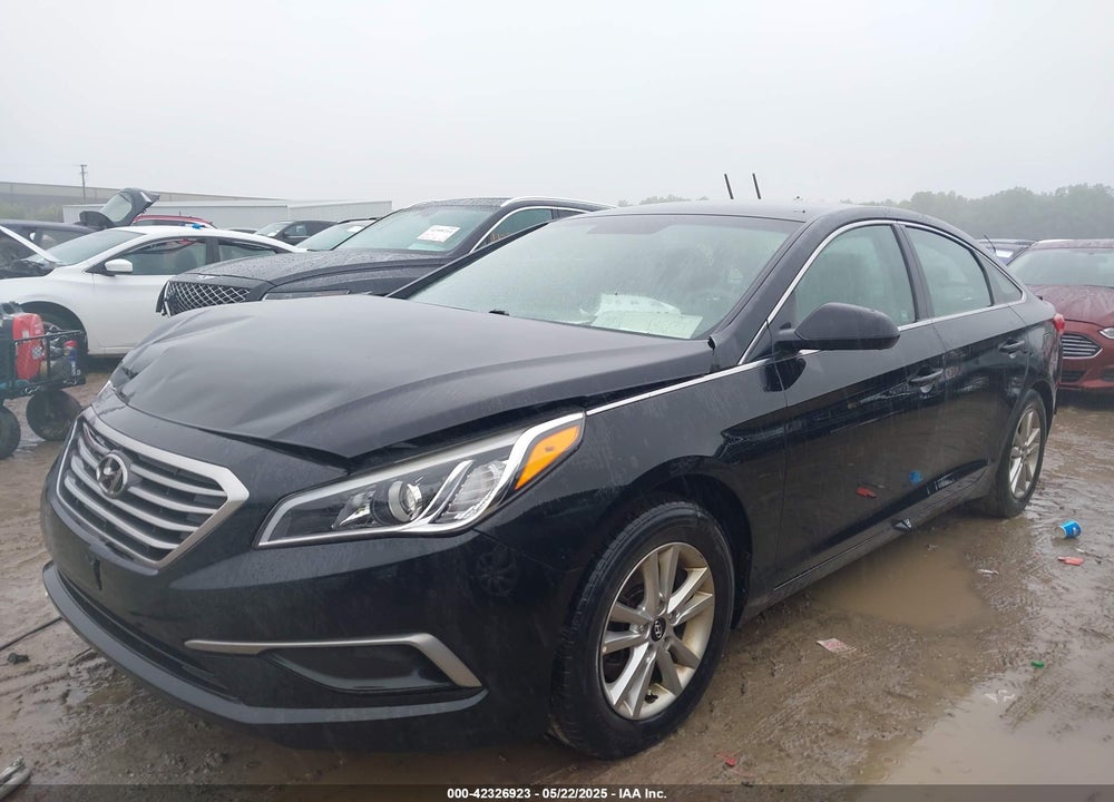 2017 HYUNDAI SONATA VIN: 5NPE24AF3HH504941