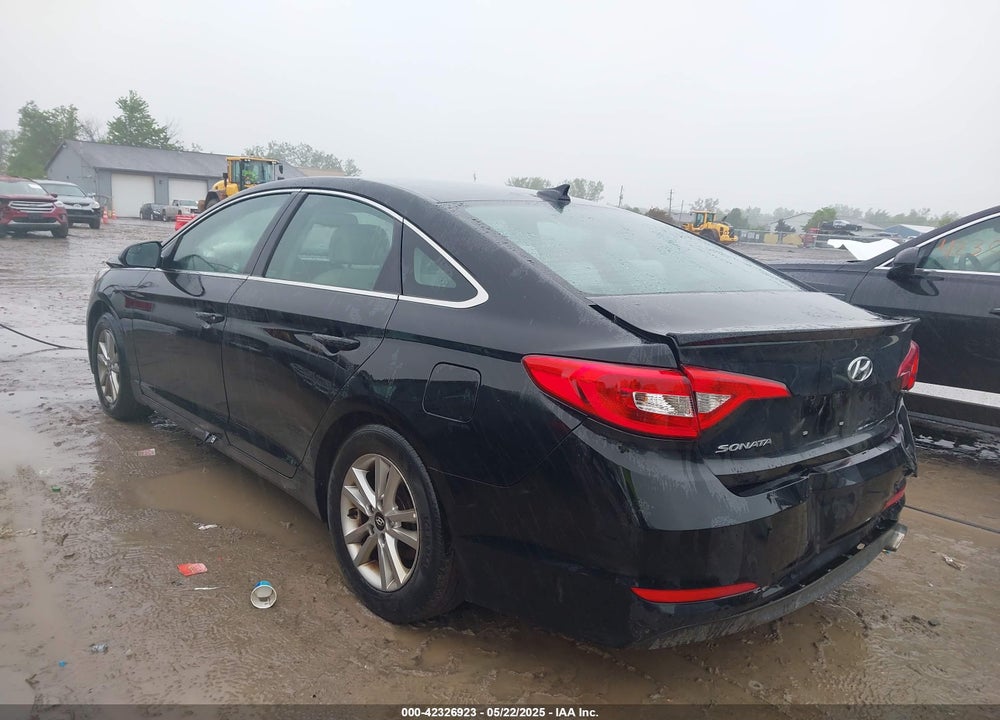 2017 HYUNDAI SONATA VIN: 5NPE24AF3HH504941
