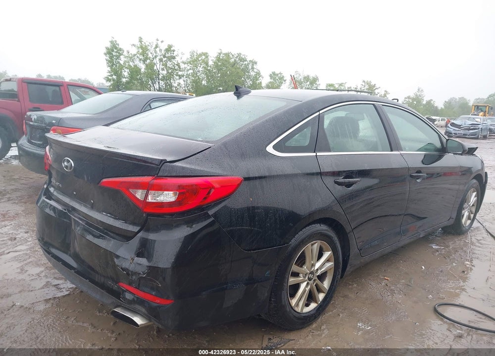 2017 HYUNDAI SONATA VIN: 5NPE24AF3HH504941