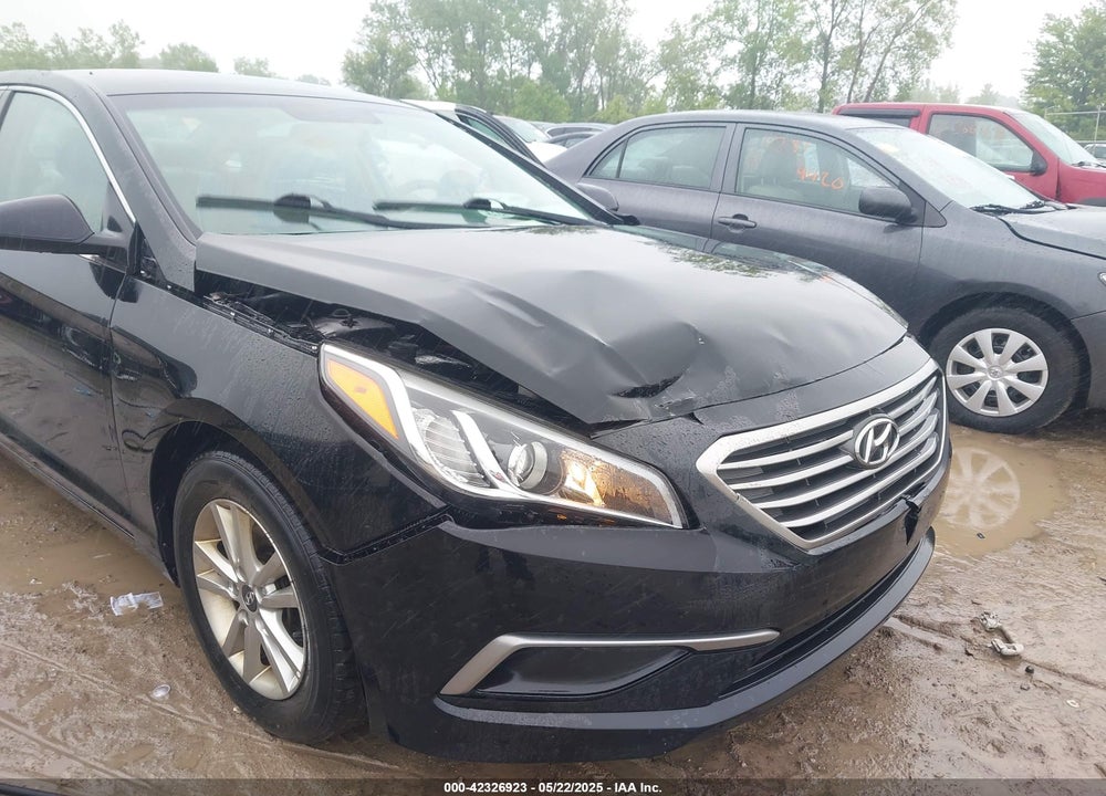2017 HYUNDAI SONATA VIN: 5NPE24AF3HH504941