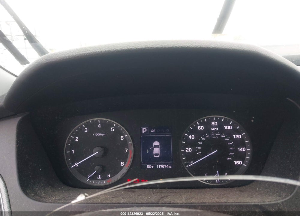 2017 HYUNDAI SONATA VIN: 5NPE24AF3HH504941
