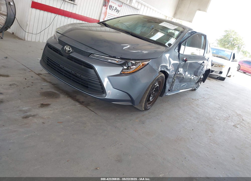 2024 TOYOTA COROLLA LE VIN: 5YFB4MDE0RP190055