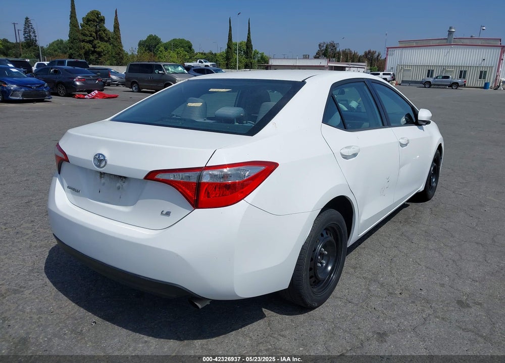 2014 TOYOTA COROLLA VIN: 5YFBURHE3EP099315