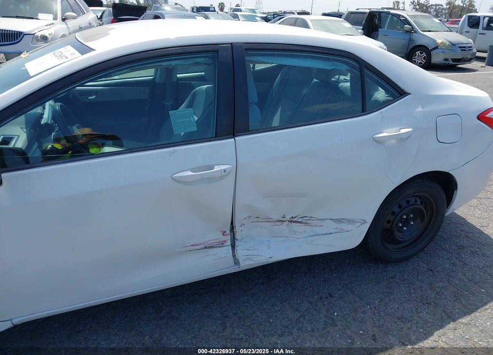 2014 TOYOTA COROLLA VIN: 5YFBURHE3EP099315
