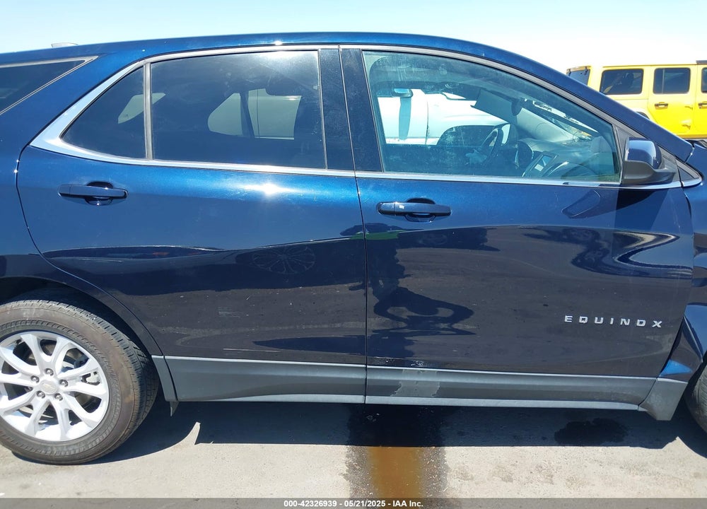 2020 CHEVROLET EQUINOX VIN: 3GNAXUEV5LS732284