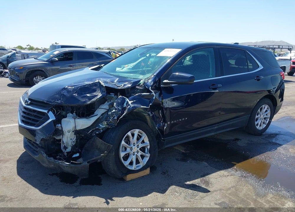 2020 CHEVROLET EQUINOX VIN: 3GNAXUEV5LS732284