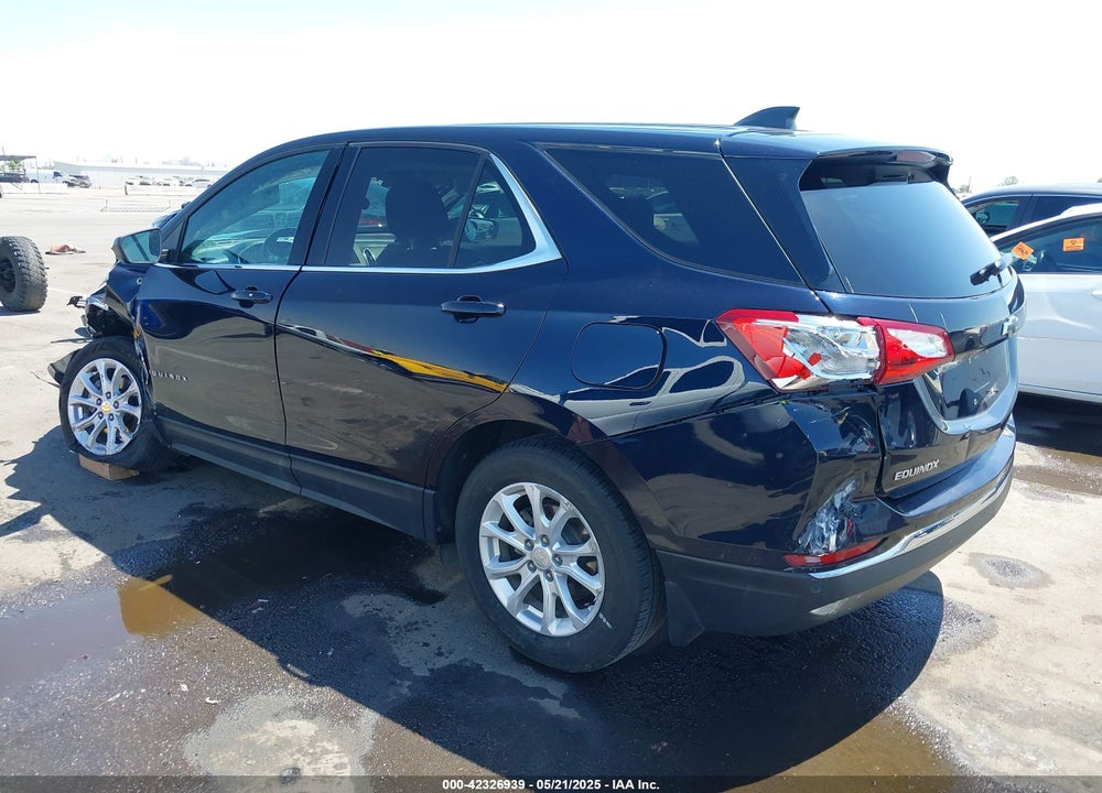 2020 CHEVROLET EQUINOX VIN: 3GNAXUEV5LS732284