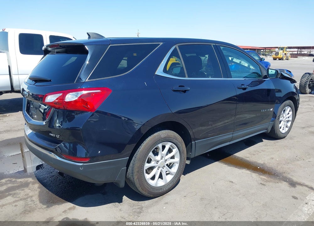 2020 CHEVROLET EQUINOX VIN: 3GNAXUEV5LS732284