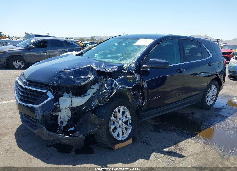 2020 CHEVROLET EQUINOX VIN: 3GNAXUEV5LS732284