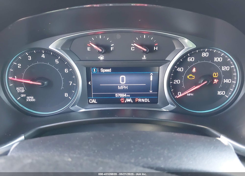 2020 CHEVROLET EQUINOX VIN: 3GNAXUEV5LS732284