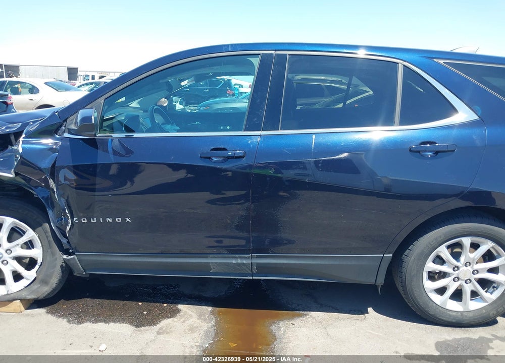 2020 CHEVROLET EQUINOX VIN: 3GNAXUEV5LS732284