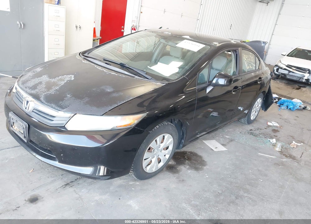 2012 HONDA CIVIC VIN: 2HGFB2F57CH587303
