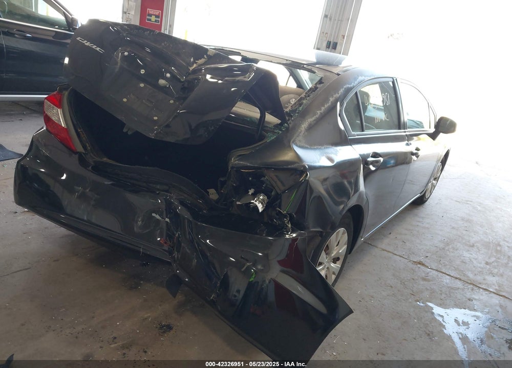 2012 HONDA CIVIC VIN: 2HGFB2F57CH587303