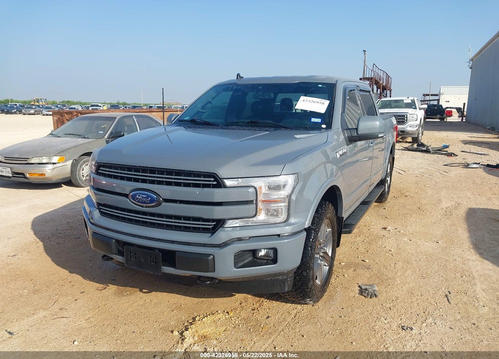 2020 FORD F-150 LARIAT VIN: 1FTEW1EP5LKD31715