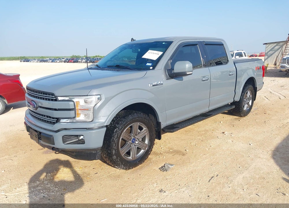 2020 FORD F-150 LARIAT VIN: 1FTEW1EP5LKD31715
