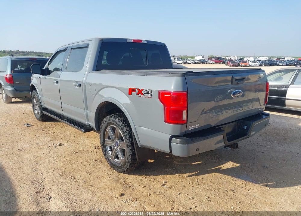 2020 FORD F-150 LARIAT VIN: 1FTEW1EP5LKD31715