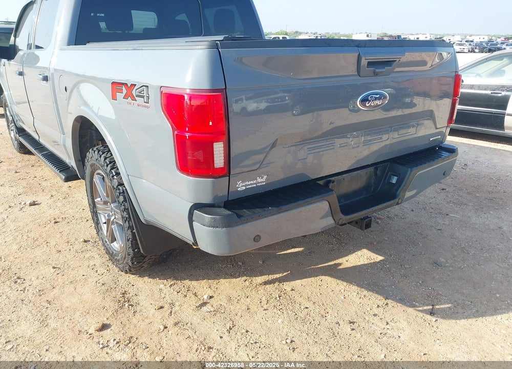 2020 FORD F-150 LARIAT VIN: 1FTEW1EP5LKD31715