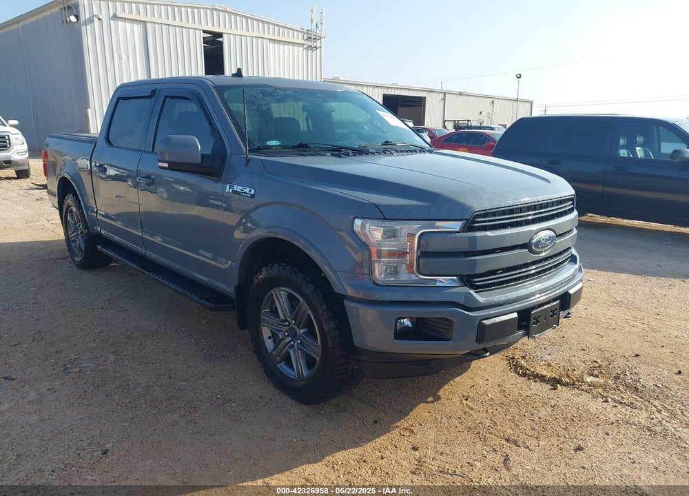 2020 FORD F-150 LARIAT VIN: 1FTEW1EP5LKD31715