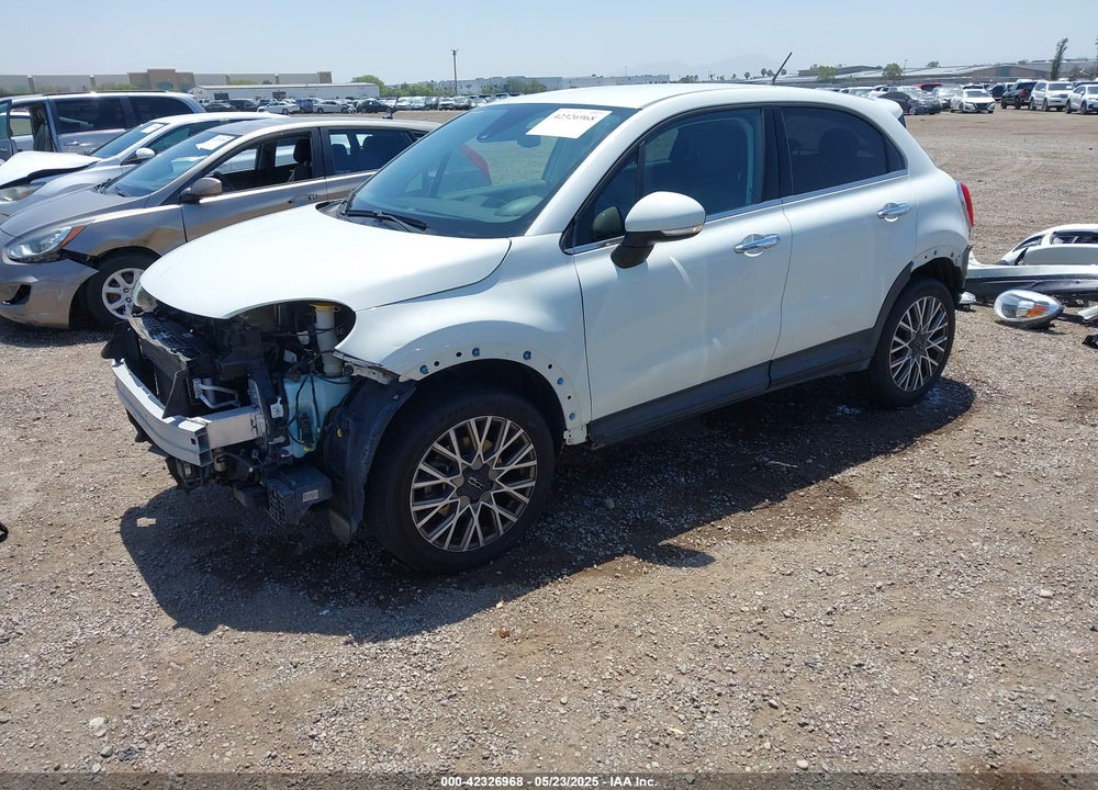 2017 FIAT 500X LOUNGE AWD VIN: ZFBCFYDB3HP570960