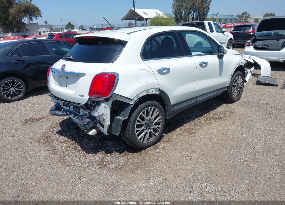 2017 FIAT 500X LOUNGE AWD VIN: ZFBCFYDB3HP570960