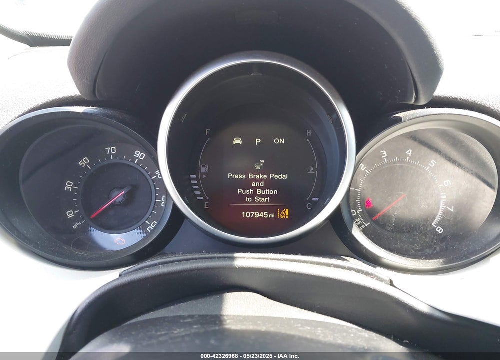 2017 FIAT 500X LOUNGE AWD VIN: ZFBCFYDB3HP570960