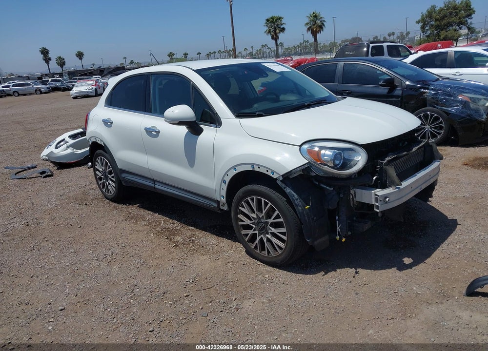 2017 FIAT 500X LOUNGE AWD VIN: ZFBCFYDB3HP570960